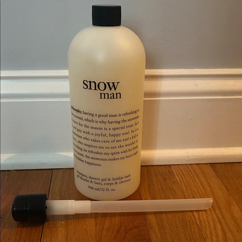 Philosophy Body Wash 32 fl oz  - snowman